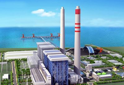 越南农山燃煤火力发电站